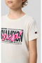 Ss Tee Kids' Beige T-Shirt - 405150-Ys141 - 2
