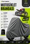 Thermoguard-X Motorcycle Cover Honda Cb650R (Thickest) Fabric Lifetime Use (with Buckles)