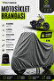 Motorcycle Tarpaulin Kuba Superlight Waterproof and Durable (Thickest) Fabric Lifespan Use