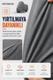 Motorcycle Tarpaulin Hero Dash Waterproof and Durable (Thickest) Fabric Lifespan Use - 6