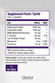 Orzax Cosakondrin PLUS (Tip 2 Kolajen-Glukozamin-Kondroitin-C Vitamini-Manganez-Selenyum) 60 Tablet - 3