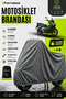 Motorcycle Tarpaulin Motor Cover Honda Adv Compatible Thermoguard-X Gray Waterproof Uv Protected Motor Cover