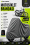 Motorcycle Tarpaulin Motor Cover Hero X Pulse 200 Compatible Thermoguard-X Gray Waterproof Uv Protected Motor Cover