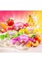 Ibon toffee milk & fruit candy 1000g (1 bag) - 2