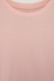 Pink Embroidered Knitted Top and Bottom Set Tkdss26Au00025 - 5