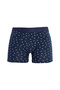 Men's 6-Piece Premium Series Cotton Lycra Stretch Fabric Boxer Briefs (Groom's Trunk Trunk Set) - 7