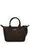 Coffee Women's Hand and Shoulder Crossbody Bag 05FO25K5077
