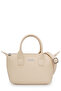 Beige Women's Hand and Crossbody Bag 05FO25K5077