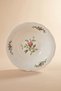 Vintage Rose Salad Bowl 23 cm Cream - 2