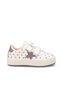 Kids Ds Omega Beige Purple Children's Sneaker Daily Sports Velcro Shoes - 9