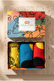 Face Patterned 3-Piece Boxed Socket Socks - 2