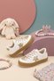 Kids Ds Oracle Beige Gold Children's Sneaker Casual Sports Lace-Up Shoes - 6
