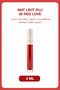Long-Lasting Velvety Texture Matte Liquid Lipstick |   06 Red Love