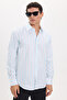 Men's Regular Fit Comfortable Cut 100% Cotton Premium Comfortable Fabric Long Sleeve Checkered Shirt - 4