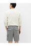 Gerade geschnittene Stretch-Cargo-Shorts - 4