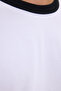 Men's Regular Fit Classic Cut 100% Cotton Short Sleeve Crew Neck White T-Shirt - 5