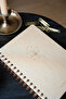 2026-2027 A5 Spiral Bound Dirt and Water Resistant Academic Planner Beige - 3