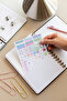 2026-2027 A5 Spiral Bound Dirt and Water Resistant Academic Planner Beige - 6