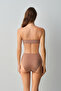 Invisible Hold up Laser Cut Non-Marking Gathering Strapless Bra - 7