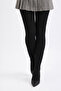 Women's Raised Pantyhose Black - 3