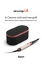 Airwrap i.d.™ multi-styler and dryer - Straight+Wavy (Ceramic pink/Rose gold) - 8