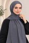 Combed Cotton Shawl - 2