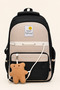 Girl's Primary School Middle School School Backpack Multi-Compartment Daily Laptop Compatible Black 51669 - 2