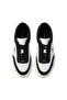 Men's Chunky Cupsole Laceup Mix Leather Sneaker - 4