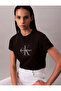 Women's Black Printed T-Shirts - 3