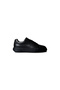 Chunky Cupsole Lace-Up Leather Shoes