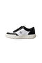 Men's Chunky Cupsole Laceup Mix Leather Sneaker