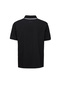 Gj Regular Fit Embroidered Short Sleeve Striped Detail Polo Collar Men's Multi-Color Polo T-Shirt m - 6