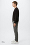 Tie-Waist Slim-Leg Jogger Gray Men's Pants Ace001261530_Gri - 4