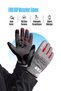 Nukro Ervo Gray Summer Motorcycle Gloves Ce Certified Protected Touchscreen