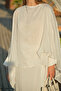 Women's Detailed Belted Suit White - 11