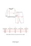 Baby Girl Top and Bottom Set with Floral Pattern Print - 7