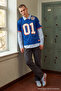 Antrasit Smoke Baggy/ 90's Straight Fit Jeans Bol Kot Pantolon TMNSS24JE00012 - 2