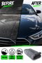 3 Pcs Microfiber Cloth Set Car Wash Auto Application Cleaning Cloth 40X40 cm - 4