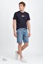 Men's Navy Blue T-Shirt W2610068410 - 3