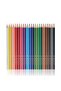 Full Size Cardboard Crayons 24-Piece Set, Bright Vibrant Colors, High-Quality Lead - 2