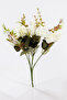 10Pcs Hawaiian Rose Bouquet White - 3