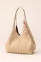 Women's Large Size Shoulder Bag with Scarf Detail, Large Volume, 2 Different Usage Tote Bags Elt07 - 2