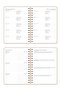 2026-2027 A5 Spiral Bound Dirt and Water Resistant Academic Planner Beige - 14