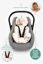 Orthopedic Baby Stroller Cushion, Cotton Fabric, Animal Series - 2