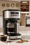 Scm-9043 automatic time setting xl 14 cup filter coffee machine with digital display - silver