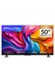 50S55A 50 İnç QLED Akıllı TV FHD HDR 10 Android TV, Dolby Audio (2026 Model)