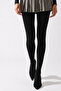 Women's Raised Pantyhose Black