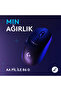 G G309 LIGHTSPEED HERO 25K Sensörlü PC/Mac ile Uyumlu Kablosuz Oyuncu Mouse, Siyah 910-007200 - 6