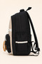 Girl's Primary School Middle School School Backpack Multi-Compartment Daily Laptop Compatible Black 51669 - 3