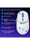 G G309 LIGHTSPEED HERO 25K Sensörlü PC/Mac ile Uyumlu Kablosuz Oyuncu Mouse, Beyaz 910-007208 - 9